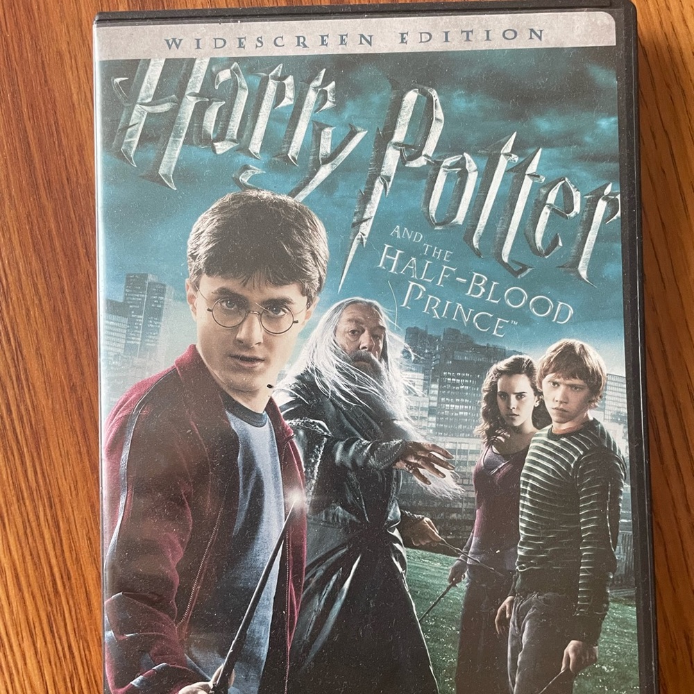 Harry Potter and the Half Blood Prince DVD